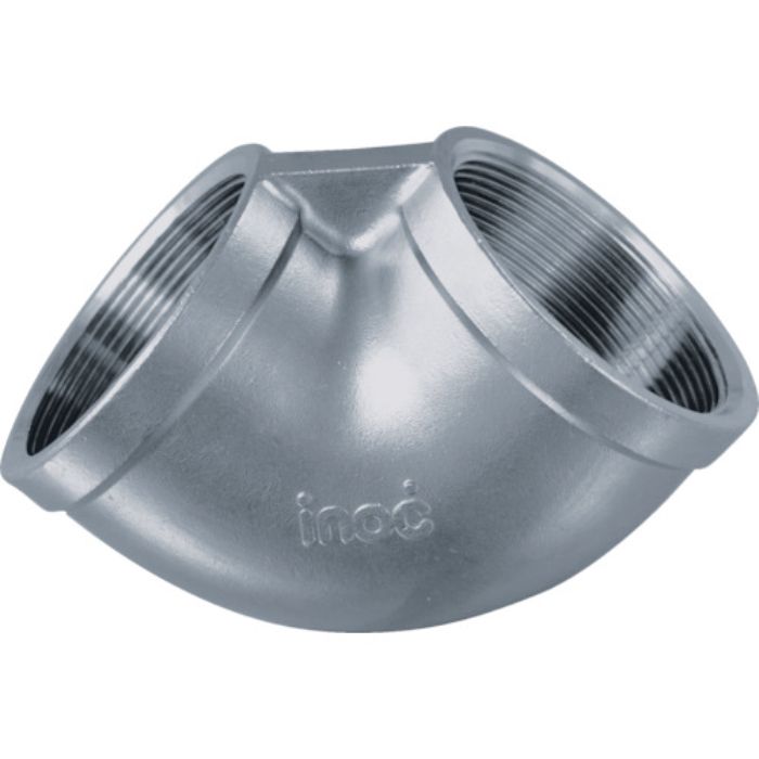 イノック 水道配管用品 90°エルボ(ステンレス) 65A(Tcode:1753703)