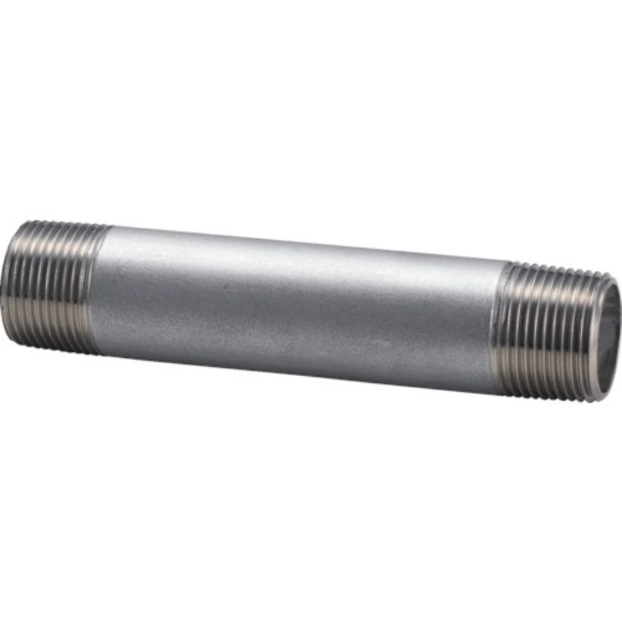 イノック 両長ニップル L100mm 呼び径(A)40(Tcode:1753959)