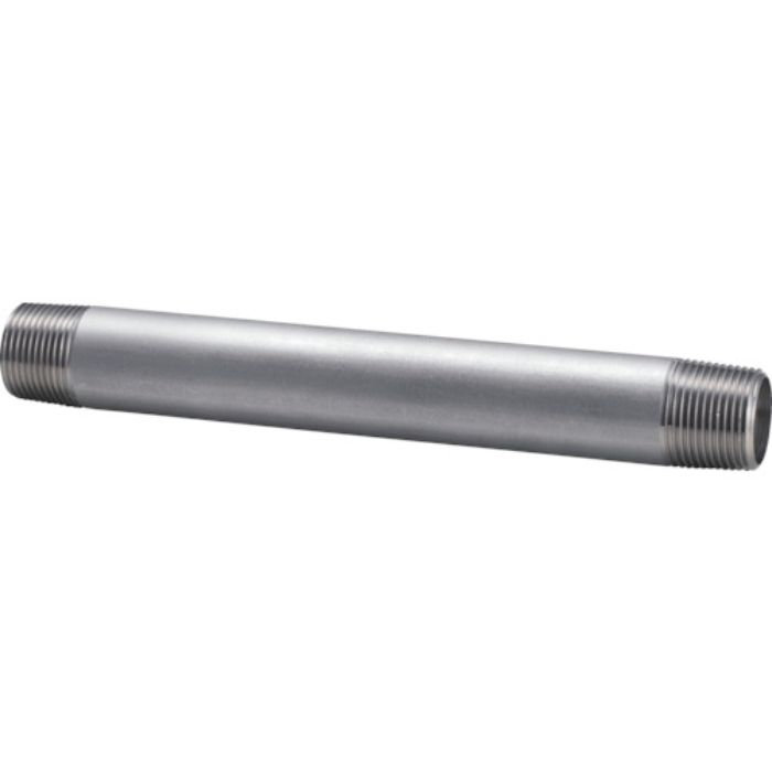 イノック 両長ニップル L150mm 呼び径(A)6(Tcode:1754017)