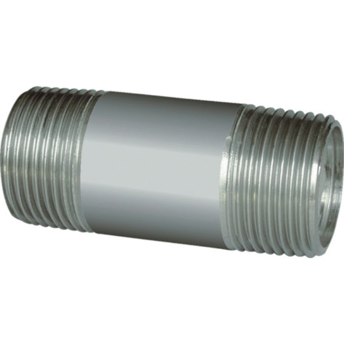 イノック 両長ニップル L50mm 呼び径(A)6(Tcode:1753746)