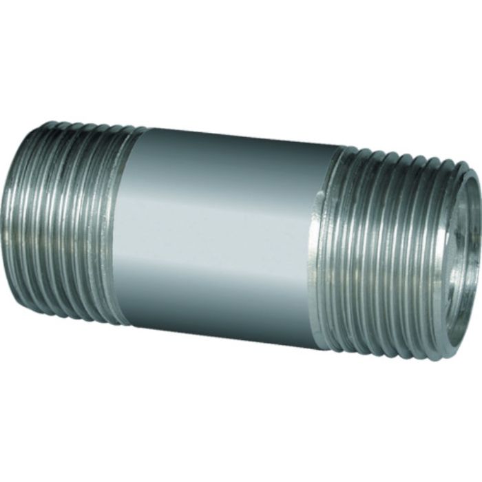 イノック 両長ニップル L50mm 呼び径(A)8(Tcode:1753771)