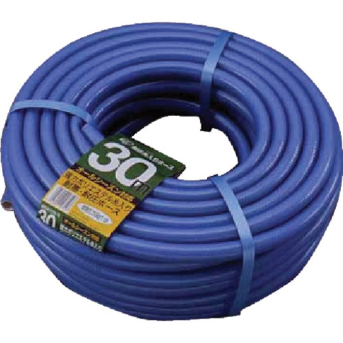 IRIS 136612 耐圧糸入りカットホース 30m ブルー(Tcode:5121868)