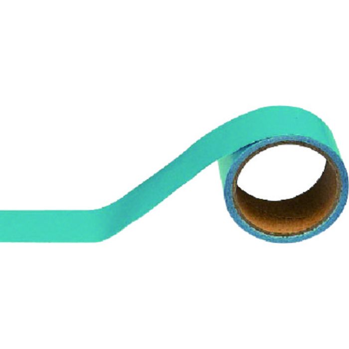 ユニット 配管識別テープ 水色(小)・アルミ・50mm幅X5m(Tcode:7414641)