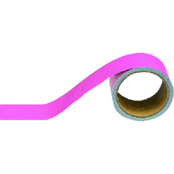 ユニット 配管識別テープ うすい赤(小)・アルミ・50mm幅X5m(Tcode:7414692)
