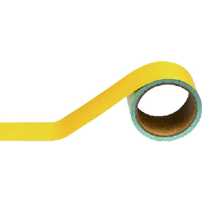 ユニット 配管識別テープ 黄(小)・アルミ・50mm幅X5m(Tcode:7414749)