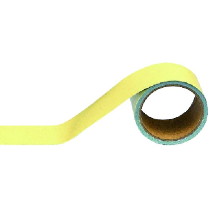 ユニット 配管識別テープ うすい黄(小)・アルミ・50mm幅X5m(Tcode:7414757)