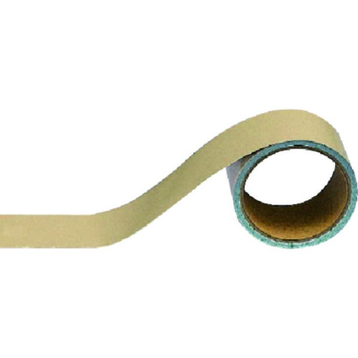 ユニット 配管識別テープ うすい茶(小)・アルミ・50mm幅X5m(Tcode:7414846)