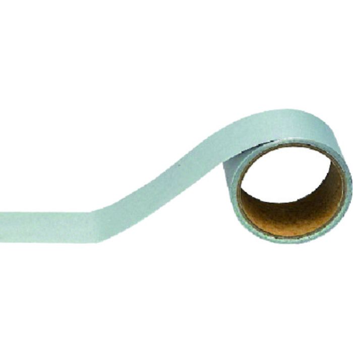 ユニット 配管識別テープ シルバー(小)・アルミ・50mm幅X5m(Tcode:7414854)