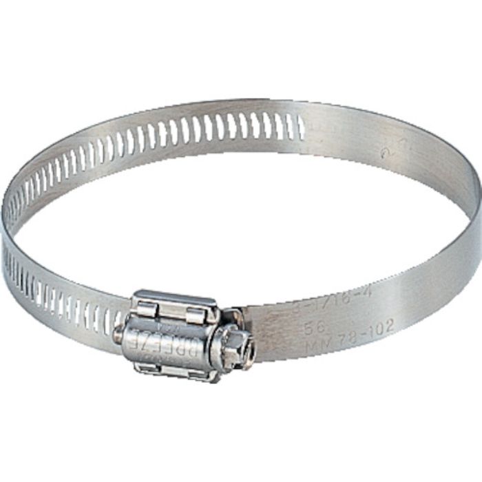 ブリーズ ステンレスホースバンド 締付径 105.0mm〜178.0mm 10個(Tcode:1066200)