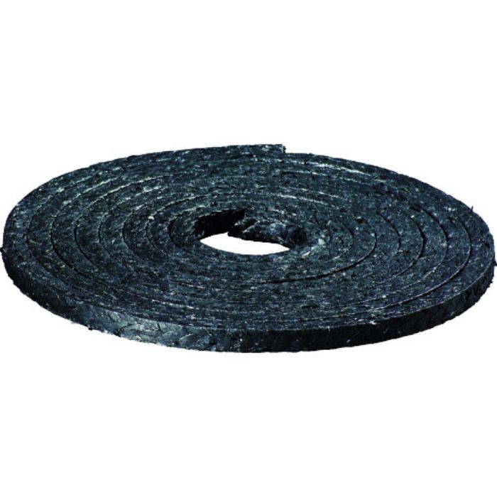 Matex バルブ用万能グランドパッキン 幅6.5mm×長さ3m×高さ6.5mm(Tcode:4423151)