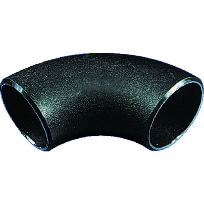 ベンカン機工 90LSGP鋼管製エルボロング90°15A(Tcode:1612590)
