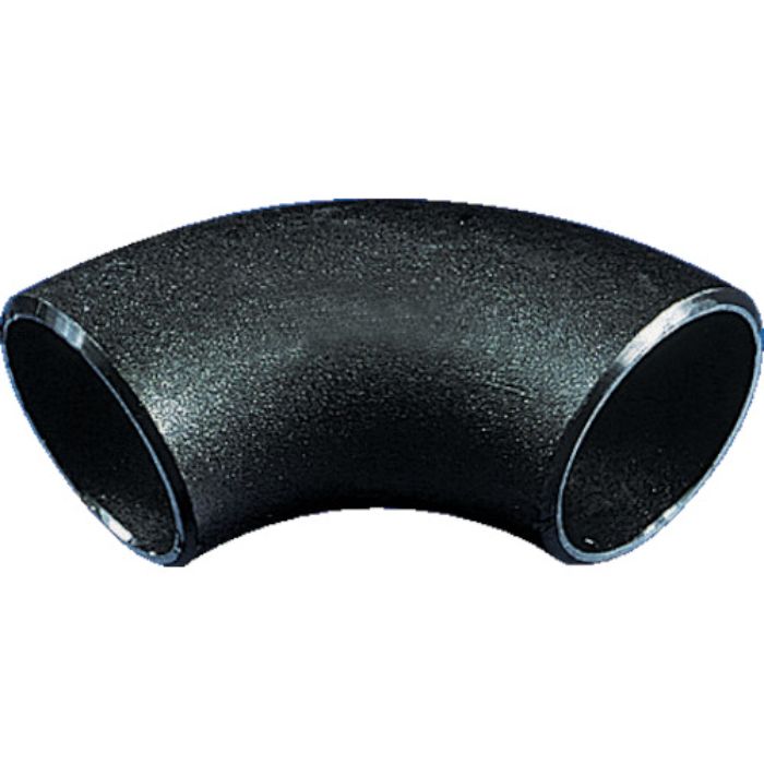 ベンカン機工 90LSGP鋼管製エルボロング90°40A(Tcode:1612671)