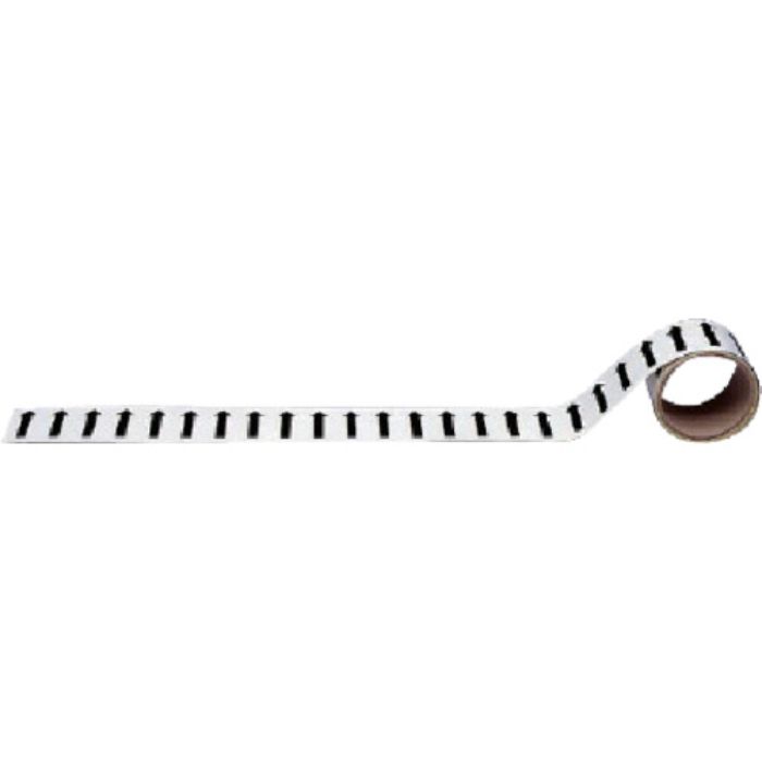 ユニット 配管識別テープ 矢印(小) アルミ 50mm幅×2m(Tcode:7454872)