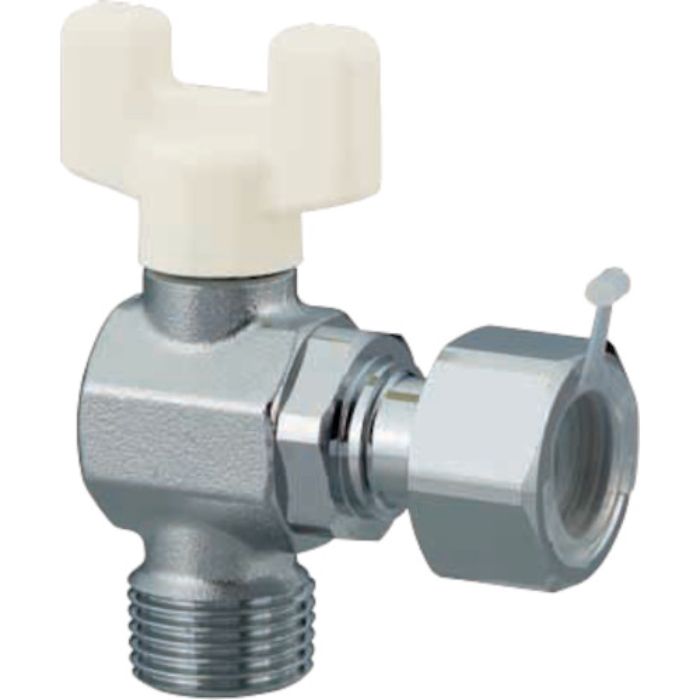 オンダ製作所 AL6型ボールバルブ R3/4 × ナット付アダプター(G3/4)(Tcode:1161816)