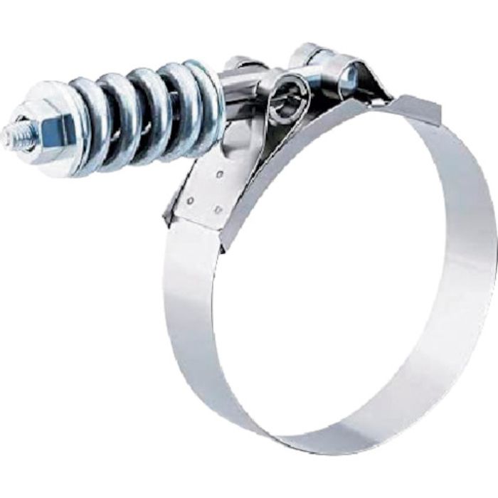 ブリーズ Tボルトホースクランプ コンスタントテンション 19mmタイプ(SUS301)(Tcode:3416338)