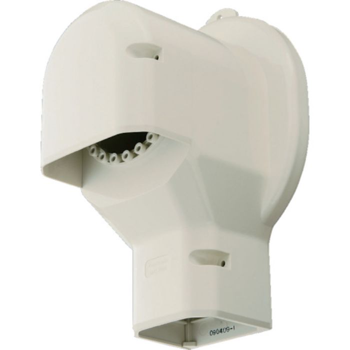 Panasonic 壁面取出しカバーPタイプ 排じん&換気機能付きエアコン用 ブラック(Tcode:8289382)