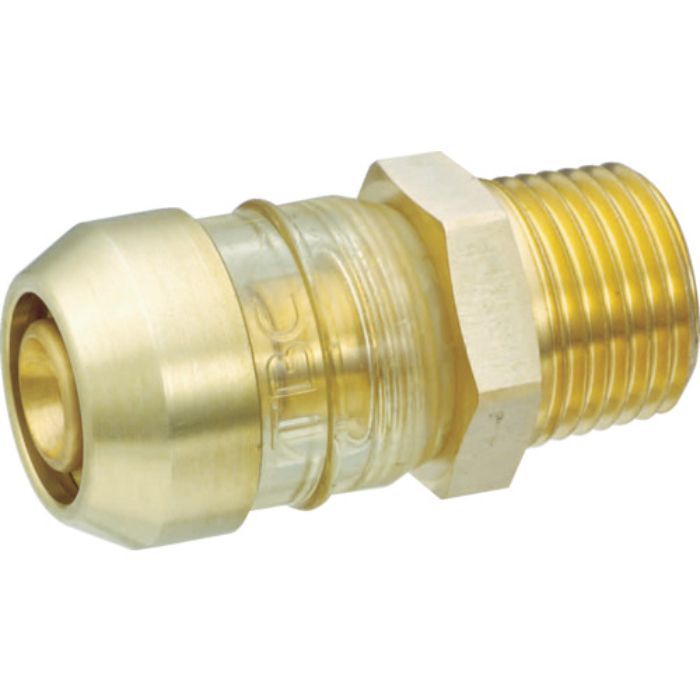 TBC 三層管ドライフレックス用オスアダプター 呼び径13mm(Tcode:3611337)