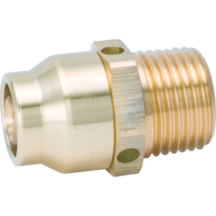 TBC 三層管ドライフレックス用オスアダプター 呼び径10mm(Tcode:3611345)