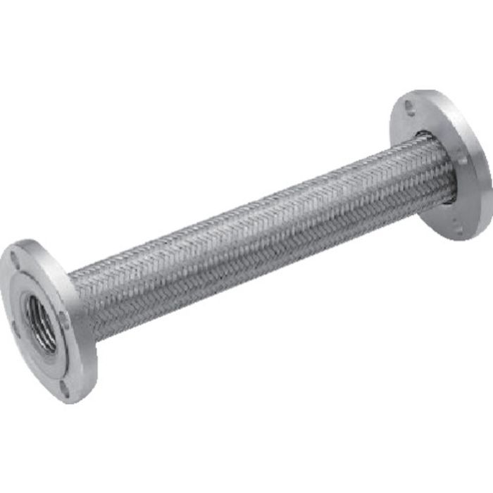 テクノフレックス フランジ型汎用品フレキシブルホース F110-100Ax300L JIS10KF/SS400(Tcode:2576996)