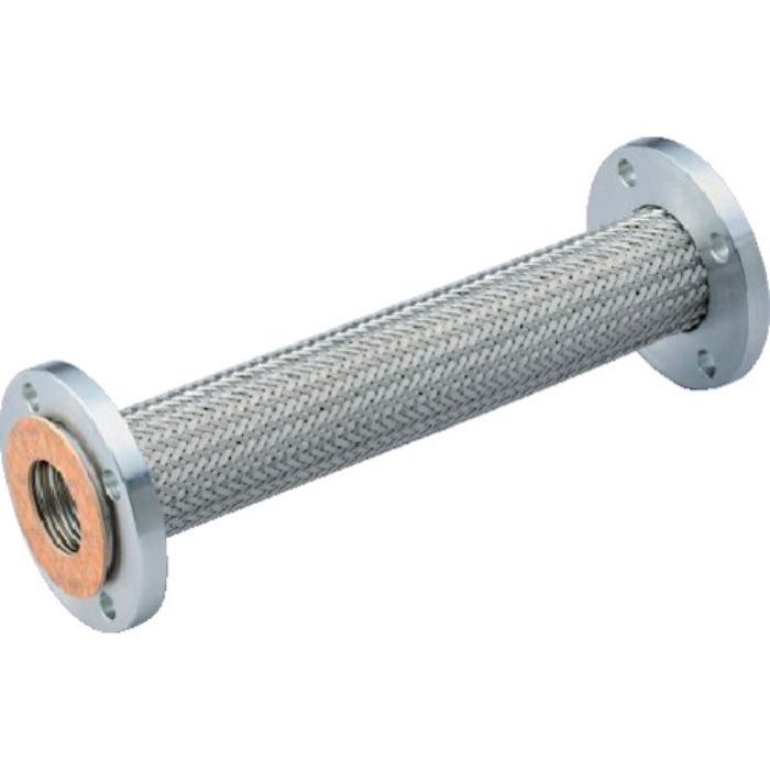 テクノフレックス 非溶接型防振継手 F115-80Ax1000L JIS10KF/SS400(Tcode:2576971)