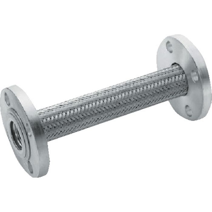 テクノフレックス 非溶接型防振継手 F118-20Ax300L JIS10KF/SS400(Tcode:2577000)