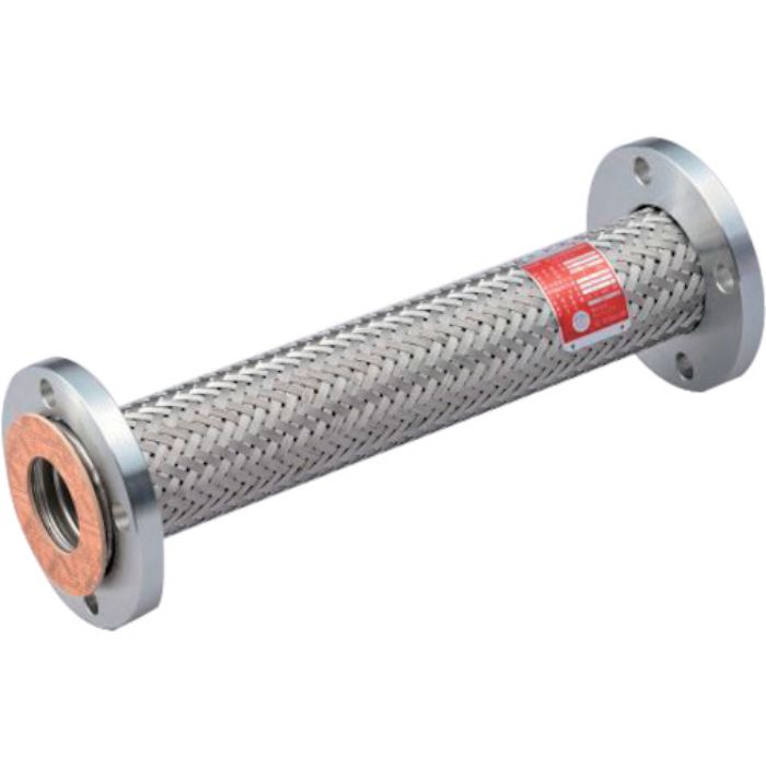 テクノフレックス 消火配管用登録認定品 F130-80Ax500L JIS10KF/SS400(Tcode:3665679)