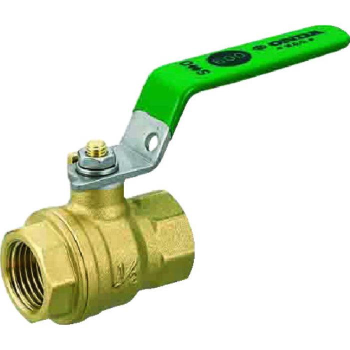 オンダ製作所 黄銅ボールバルブ FF2型(フルボアコンパクト) Rc1/2(Tcode:1161653)