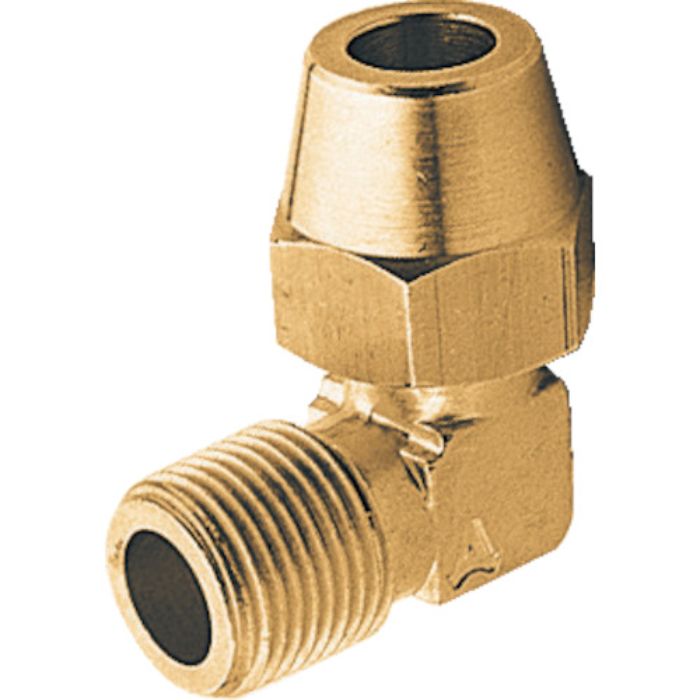 ASOH フレアーエルボ PT1/4XΦ8(Tcode:1768671)