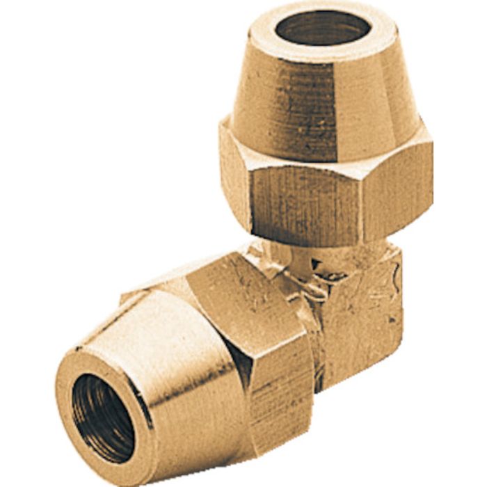 ASOH 両口フレアーエルボ Φ8(Tcode:1767551)