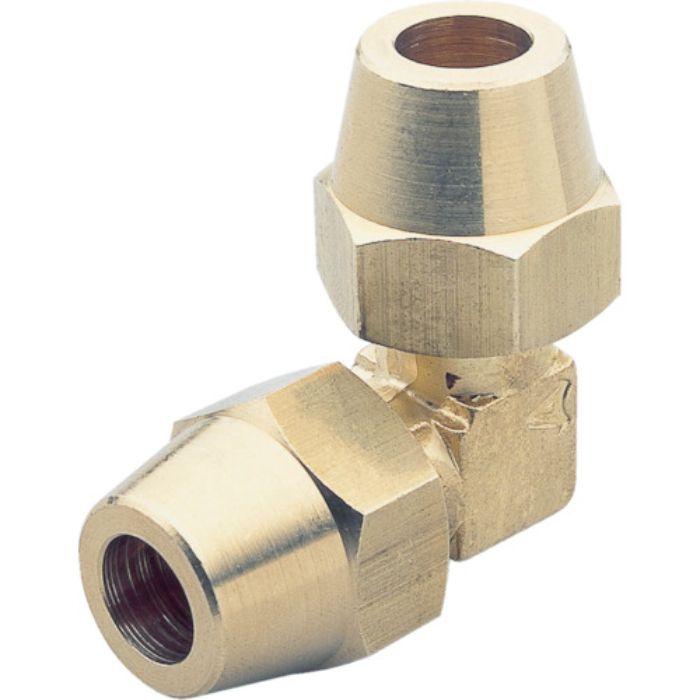 ASOH 両口フレアーエルボ Φ9.53(Tcode:4068351)