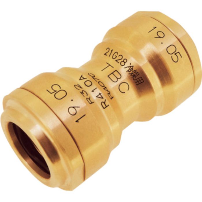 TBC 冷媒銅管用ワンタッチ継手 エフ-1 ソケットFOC-K1905(Tcode:3688646)