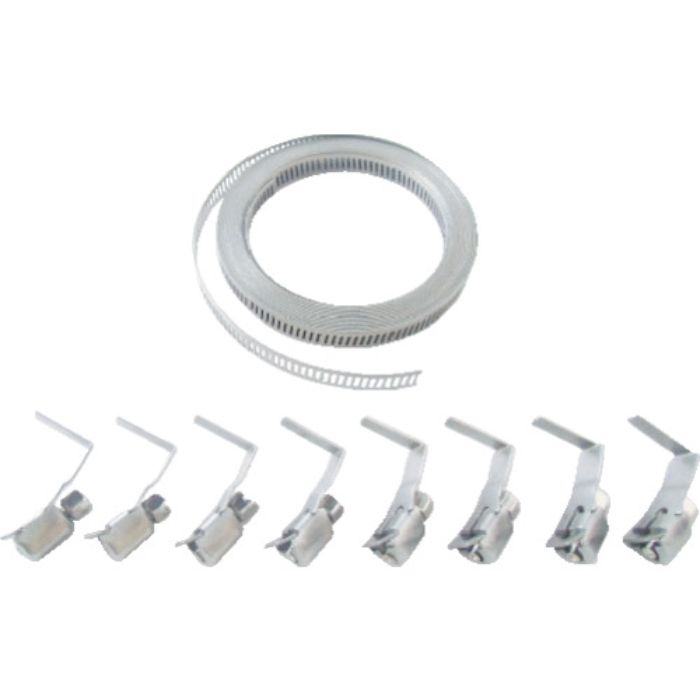 TRUSCO フープバンド スチール 5m(Tcode:7644736)