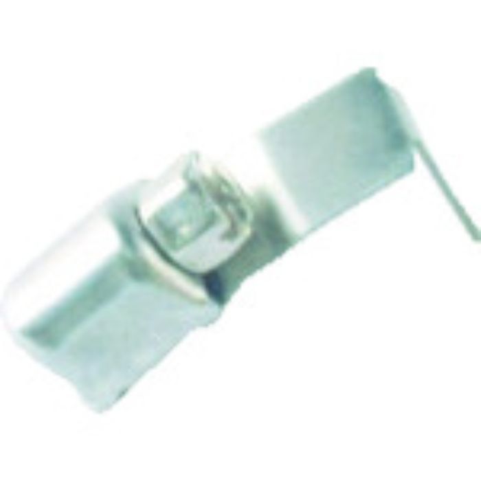 TRUSCO フープバンド用締付金具 スチール (10個入)(Tcode:7644744)