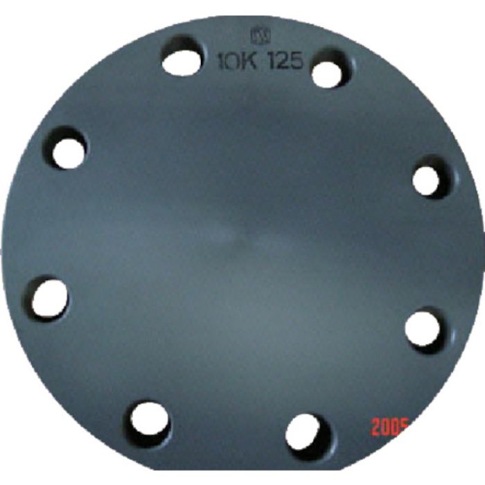 エスロン 板フランジSB型 125 JIS10K PVC(Tcode:4949404)