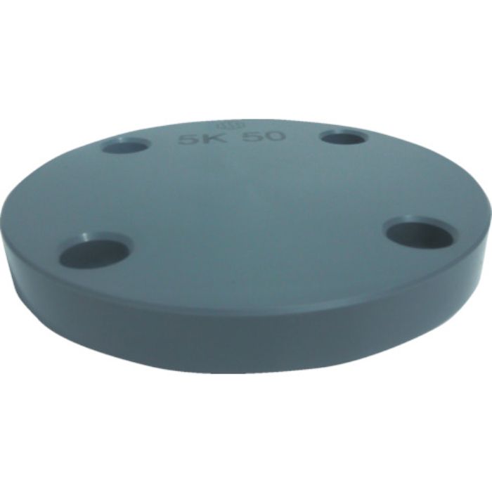 エスロン 板フランジSB型 65 JIS5K PVC(Tcode:8365589)