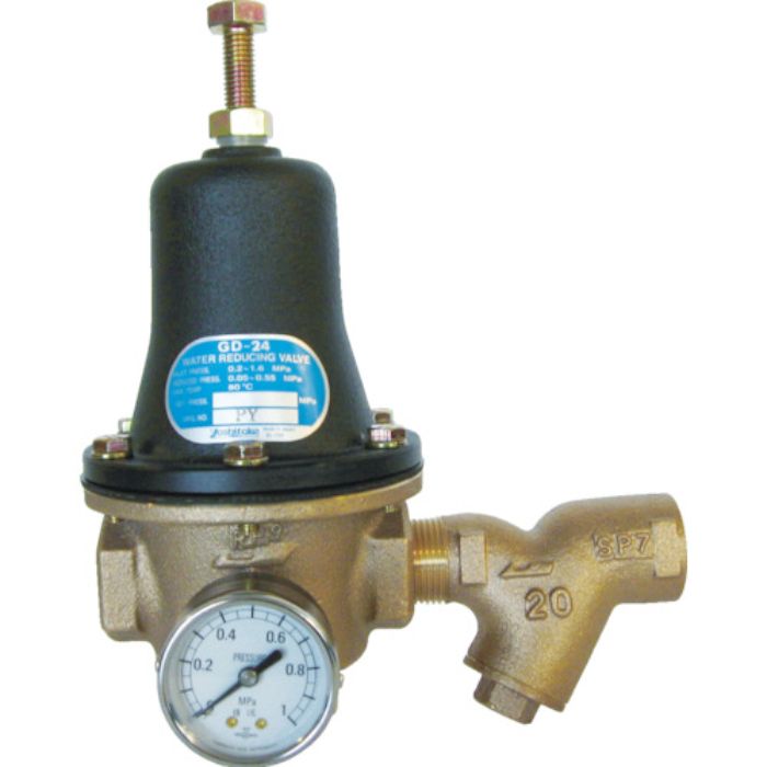 ヨシタケ 水用減圧弁ミズリー 20A(Tcode:3822907)