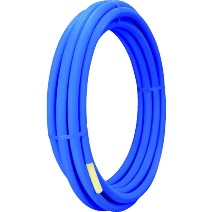 TBC 保温付架橋ポリエチレン管ブルー10mm×60M(Tcode:3281221)