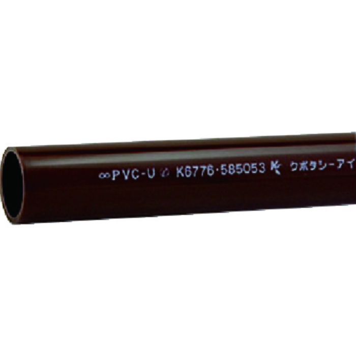 クボタケミックス 耐熱塩ビパイプ HT-VP 13X0.25M(Tcode:1489733)