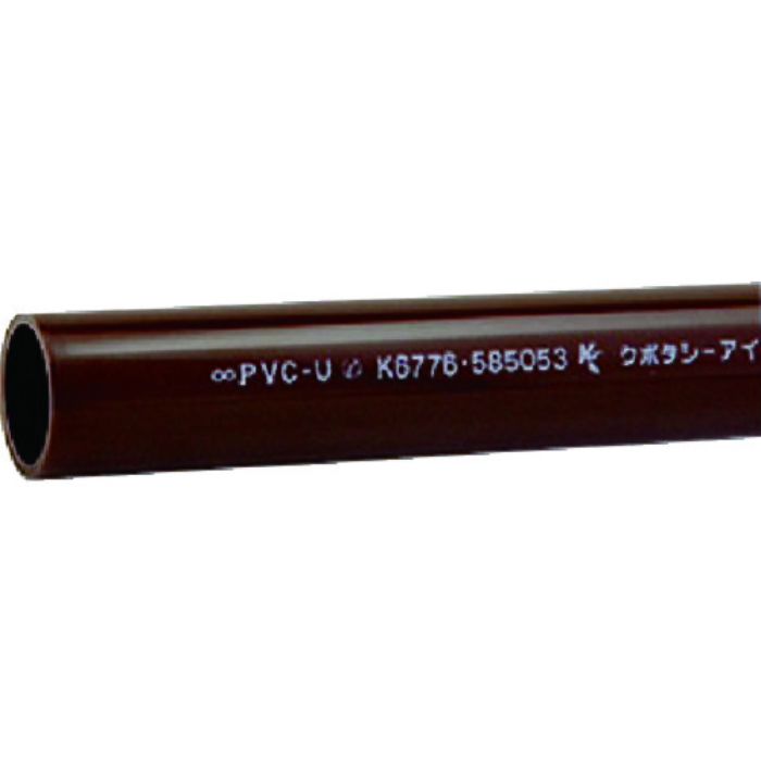 クボタケミックス 耐熱塩ビパイプ HT-VP 13X0.5M(Tcode:1955432)