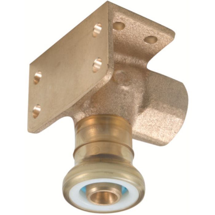 クボタケミックス Jワンクイック2JOQ2-FL-W給水栓エルボ両座13(Tcode:8506958)