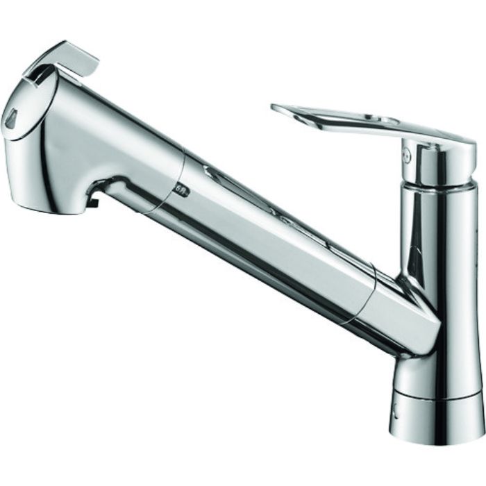 SANEI シングル浄水器付ワンホールスプレー混合栓(Tcode:1673834)