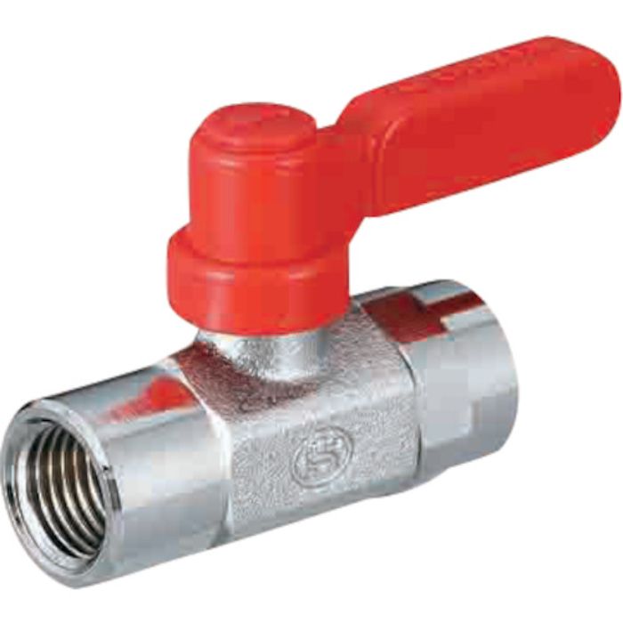 オンダ製作所 ボールバルブ フリーボールM1型Rタイプ(ロングハンドル) Rc3/8 × Rc3/8(Tcode:1161872)