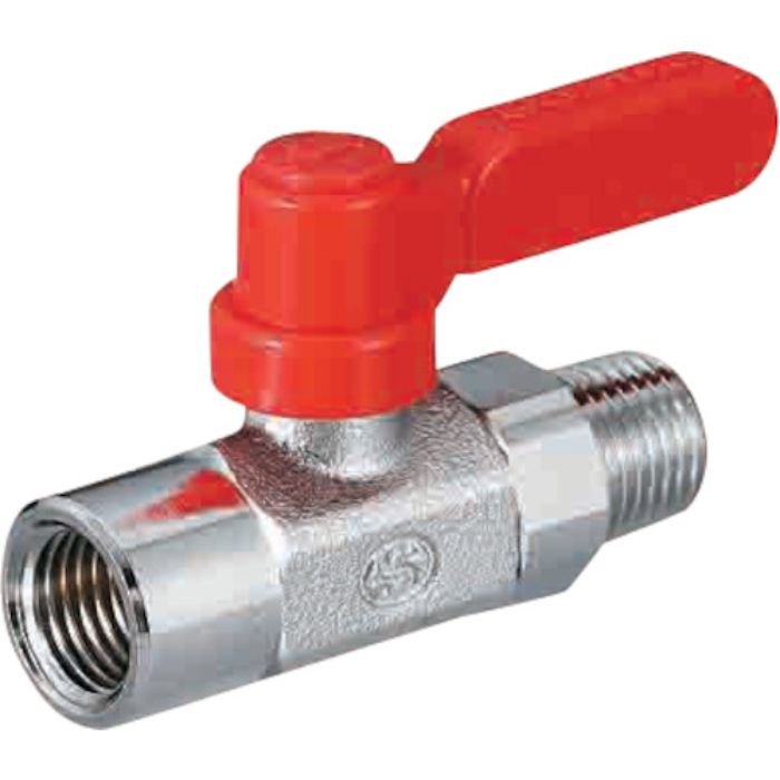 オンダ製作所 ボールバルブ フリーボールM2型Rタイプ(ロングハンドル) Rc1/4 × R1/4(Tcode:1161894)