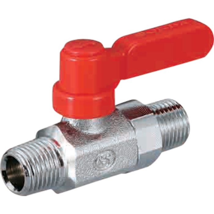 オンダ製作所 ボールバルブ フリーボールM3型Rタイプ(ロングハンドル) R1/4 × R1/4(Tcode:1161926)