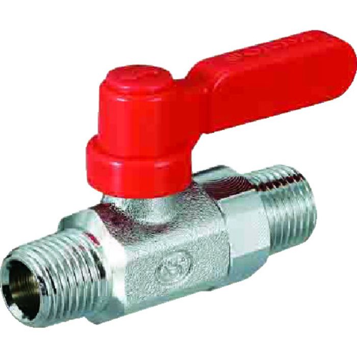 オンダ製作所 ボールバルブ フリーボールM3型Rタイプ(ロングハンドル) R1/2 × R1/2(Tcode:1161928)