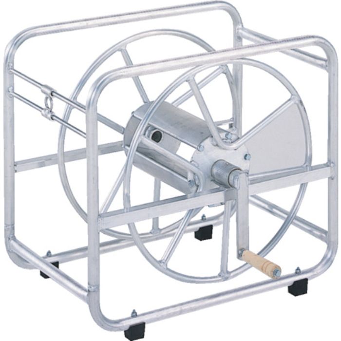 昭和 アルミ製ホース巻取機(リールのみ) 床置き型(Tcode:2411431)