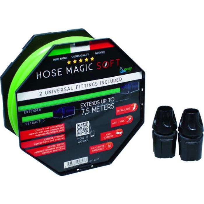 idroeasy マジックソフトホース 13.5X18mm 7.5m(Tcode:8598107)