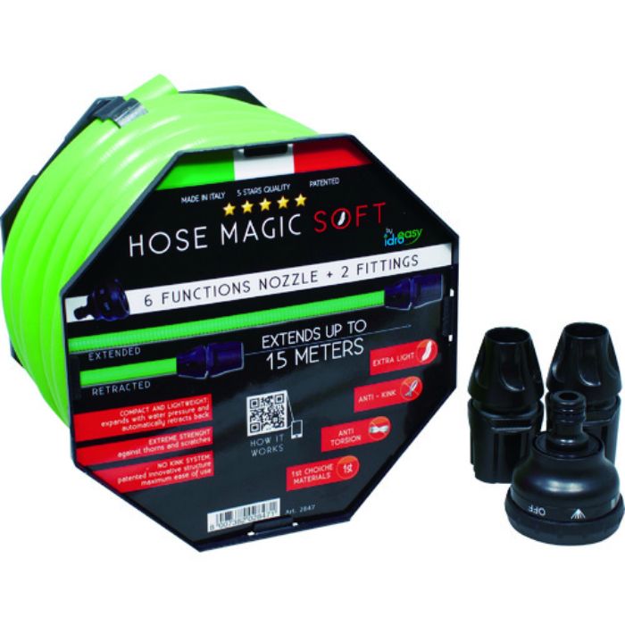 idroeasy マジックソフトホース 13.5X18mm 15m(Tcode:8598109)