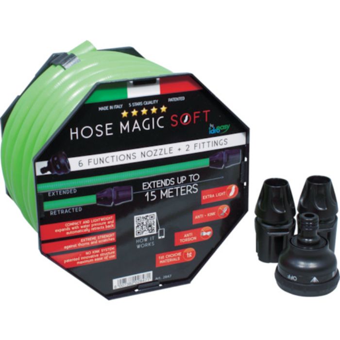 idroeasy マジックソフトホース 13.5X18mm 30m(Tcode:8598112)