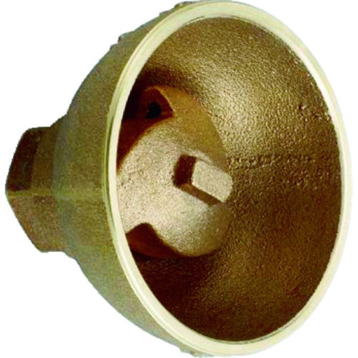 ヨシタケ S型サイレンサー 呼び径:15A、1/2B(Tcode:3824497)